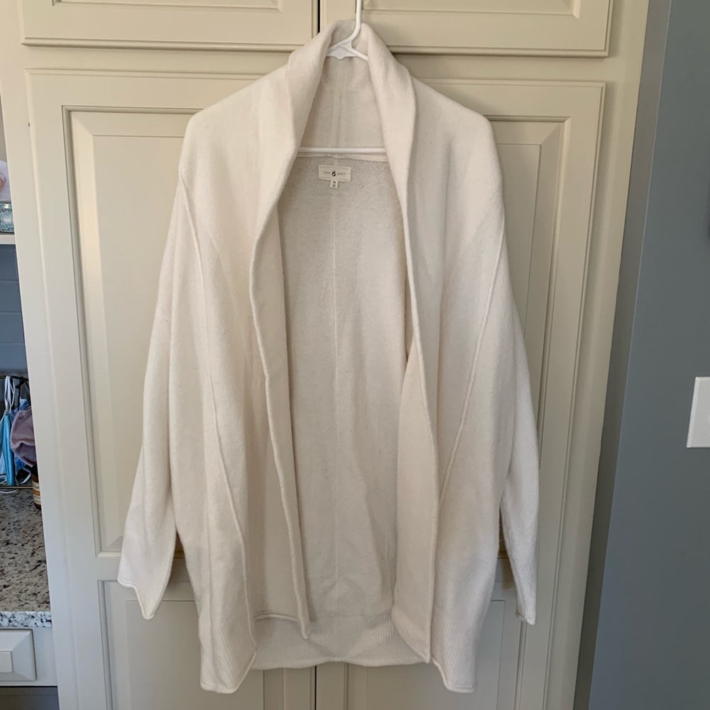 Lou & Grey Open Sweater